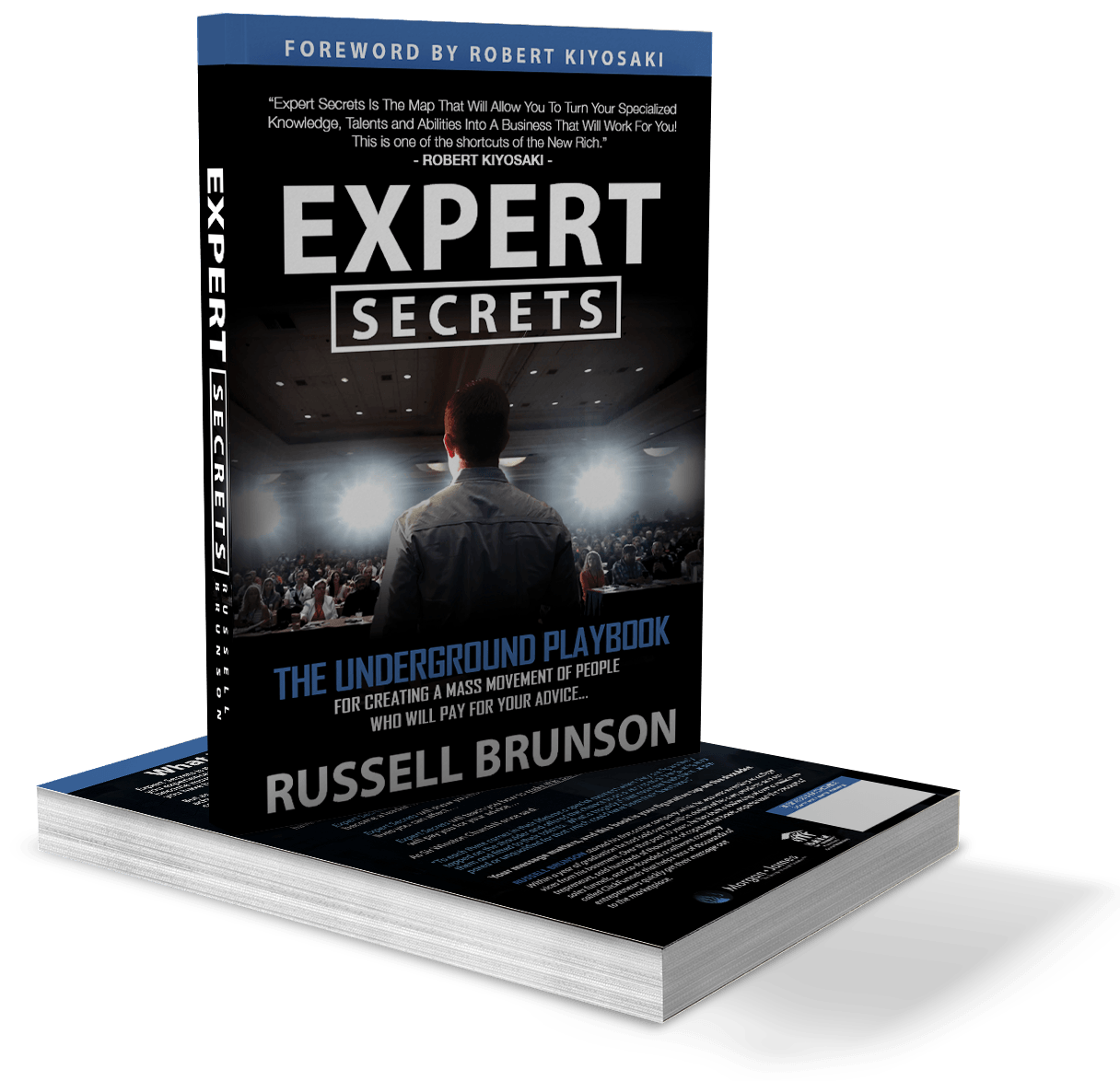 Get Expert Secrets Book For Free - Russell Brunson 