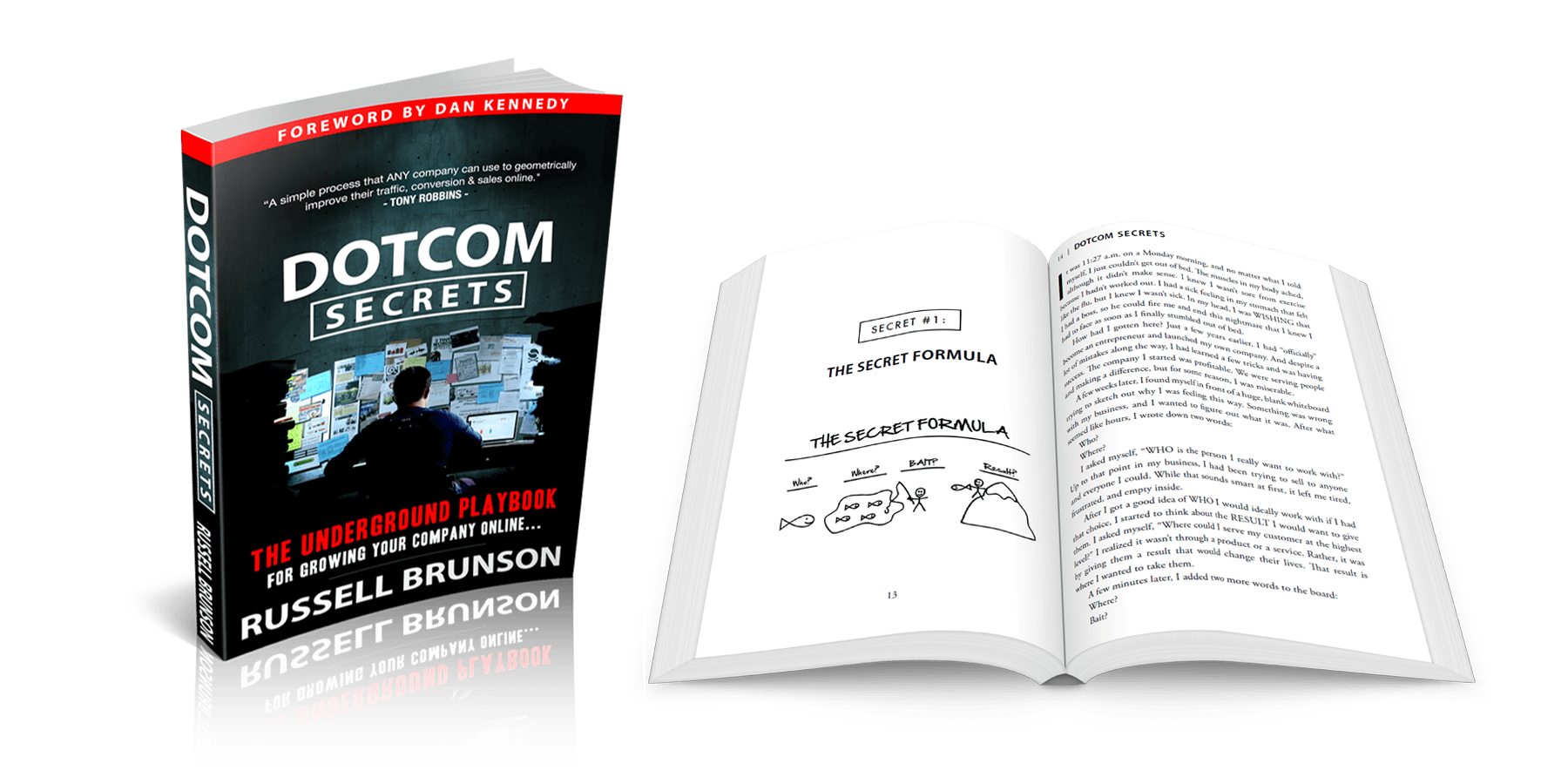 Get the dotcom secret book for free Russell Brunson 
